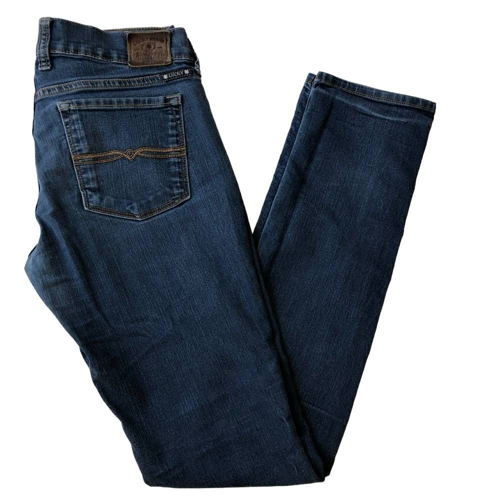 Lucky Brand Charlie Skinny Denim Jean - Women’s 26